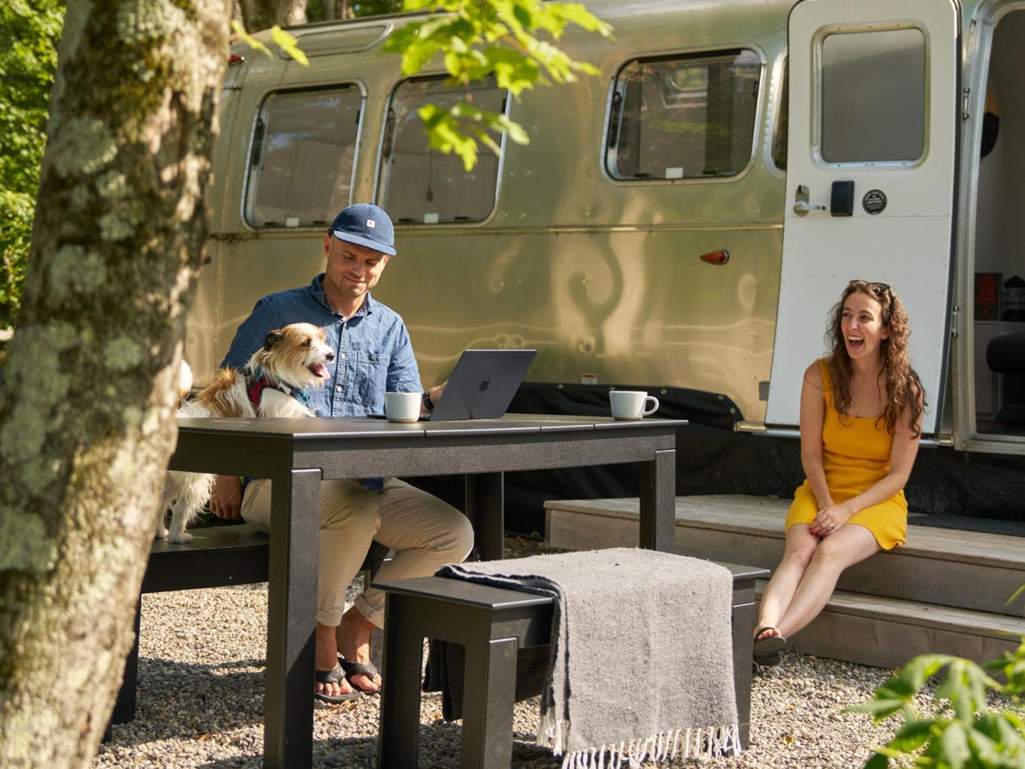 Autocamp Catskills Согертис Екстериор снимка