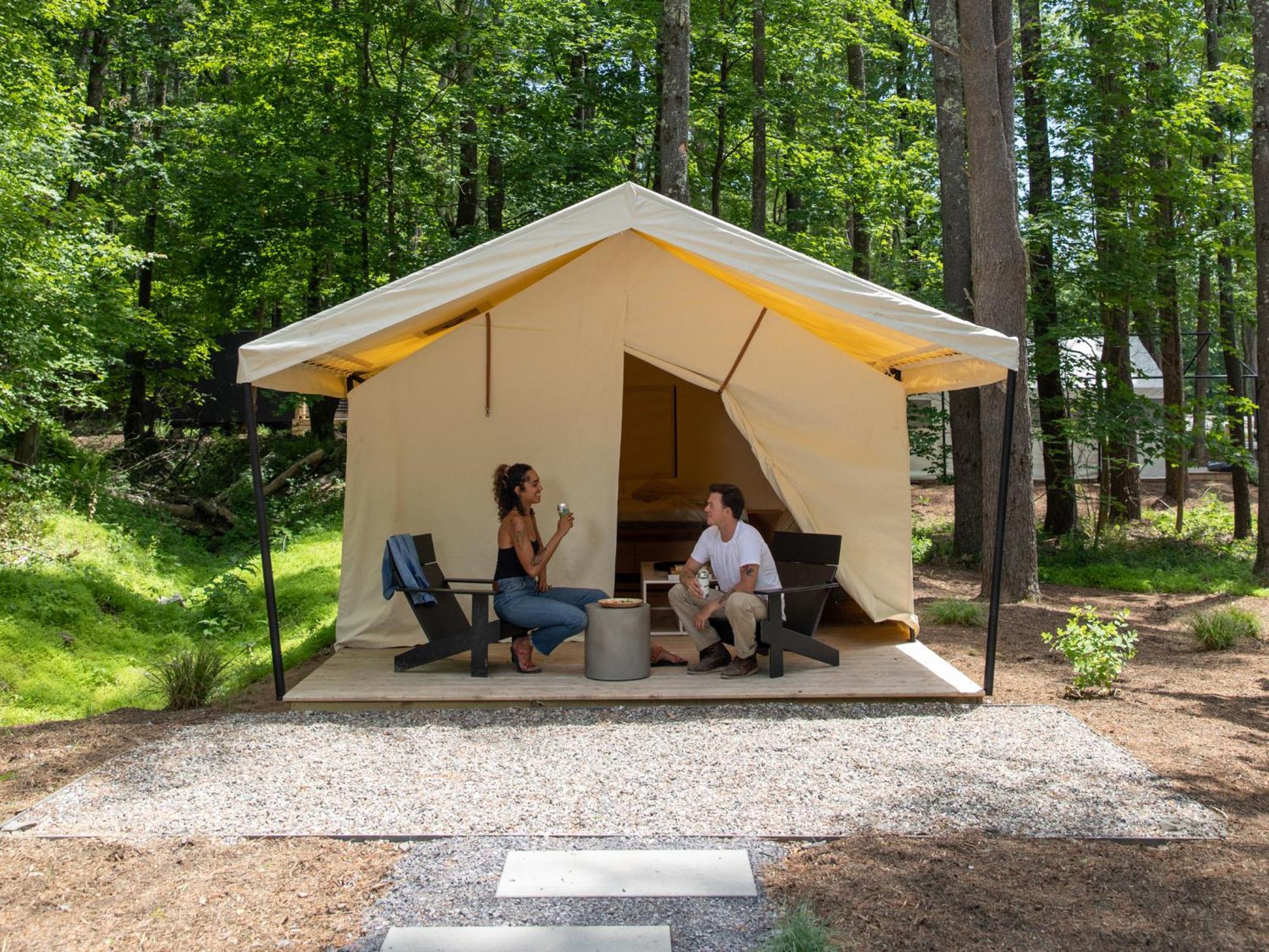 Autocamp Catskills Согертис Екстериор снимка