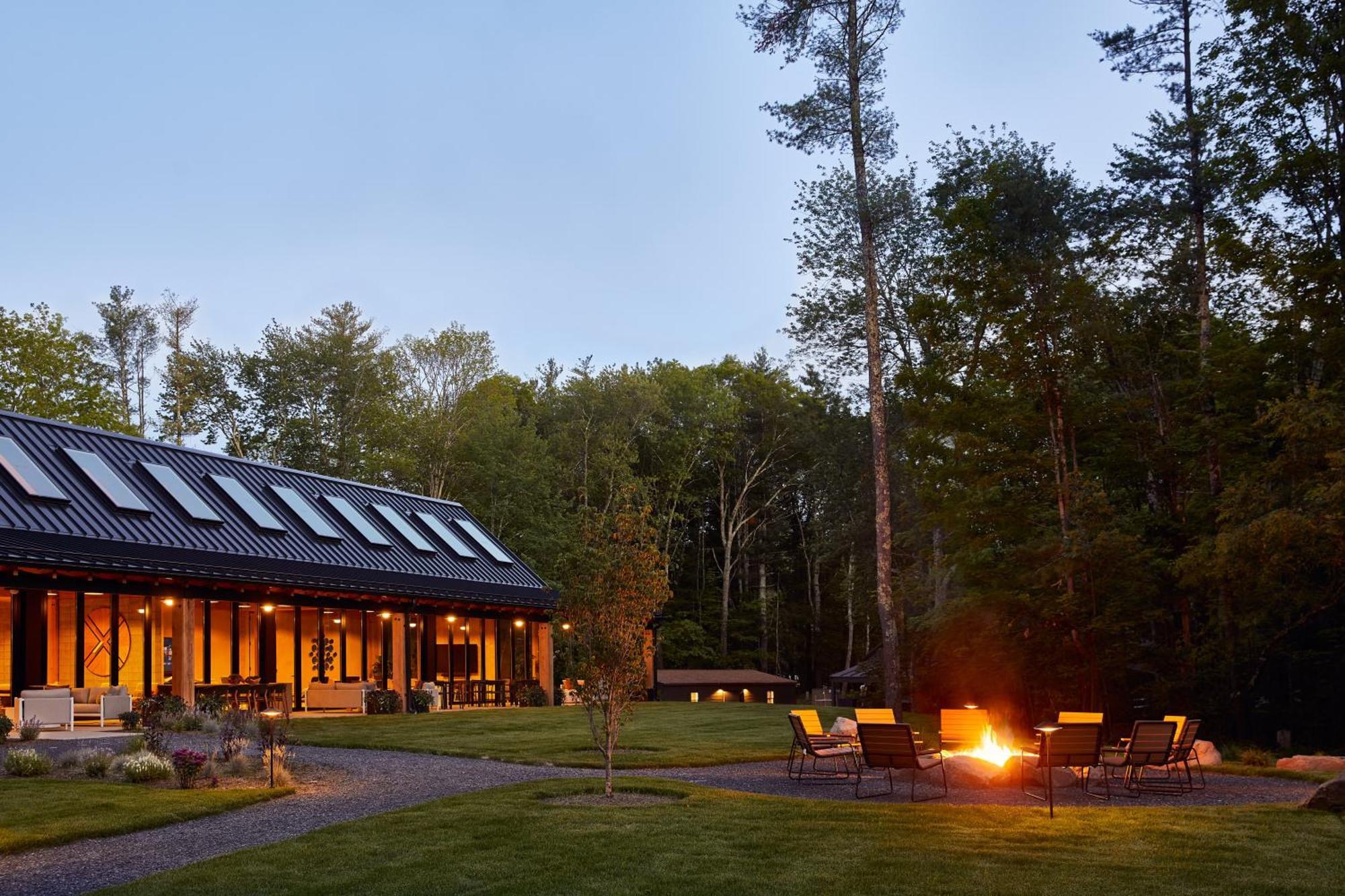 Autocamp Catskills Согертис Екстериор снимка